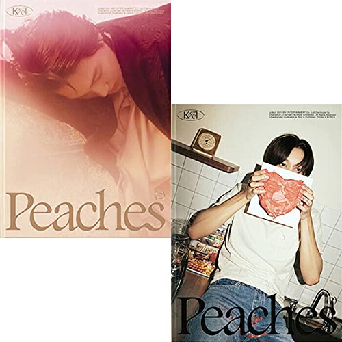 Kai 2nd Mini Album Peaches Official Poster - Photo Concept Kissess – Choice  Music LA