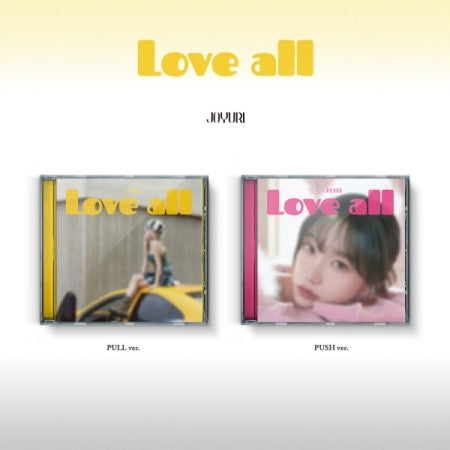 JO YURI - [LOVE ALL] (2nd Mini Album JEWEL 2 Version SET)