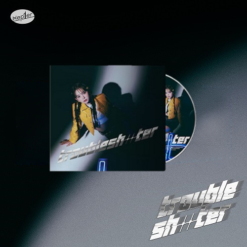 Kep1er TROUBLESHOOTER 3rd Mini Album 3 Version SET CD 64p PhotoBook 12p...