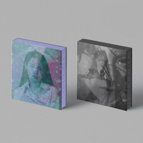IU - [Lilac] (5th Album 2 Version SET)