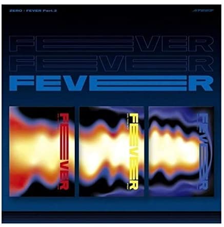 Ateez - [Zero : Fever Part.2] (6th Mini Album RANDOM Version)