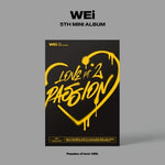 WEi - [Love Pt.2 : Passion] 5th Mini Album PASSION OF LOVE Version