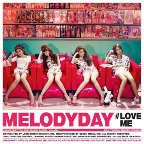 MELODYDAY - [#LOVEME] (2nd Single Album)