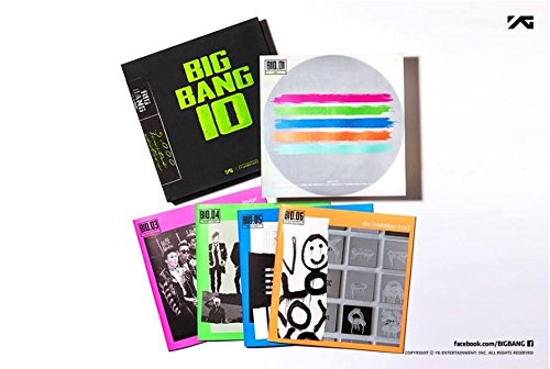 BIGBANG10 THE VINYL LP:LIMITED EDITION LP+Book+Poster+