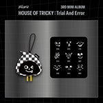 xikers - [HOUSE OF TRICKY : Trial And Error] TRICKY FACE KEYRING (Random)