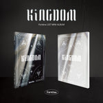 FORTENA - [KINGDOM] 1st Mini Album 2 Version SET