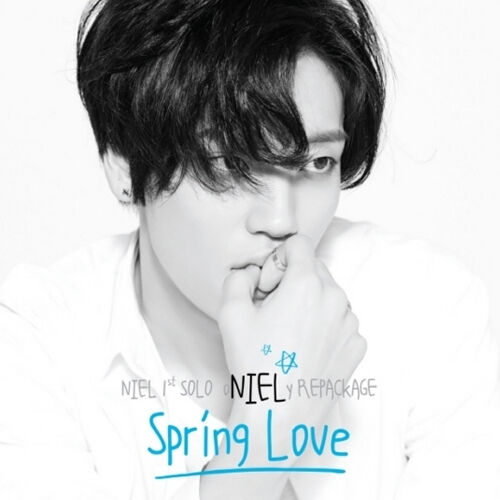 TEEN TOP NIEL - [SPRING LOVE] (1st Solo Repackage Album)