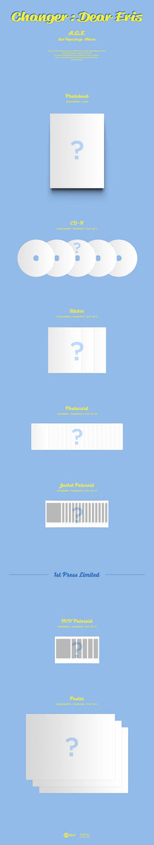 A.C.E - Changer: Dear Eris [2nd Repackage Album] - K PLACE