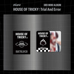 xikers - [HOUSE OF TRICKY : Trial And Error] RANDOM TRADING CARD SET