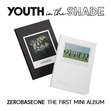 ZEROBASEONE - [YOUTH IN THE SHADE] (1st Mini Album RANDOM Version)
