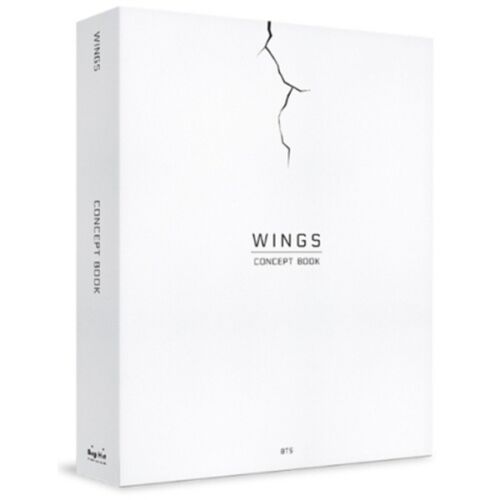 BTS - [WINGS] (CONCEPT BOOK)