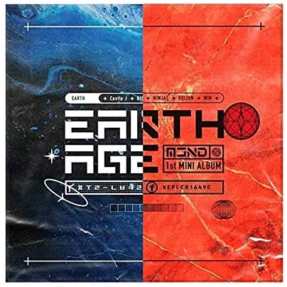 MCND - [Earth Age] (1st Mini Album RANDOM Version)