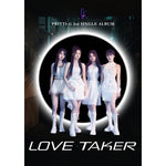 PRITTI-G - [LOVE TAKER] Photo Book