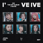 IVE - [I'VE IVE] 1st Album JEWEL CASE AN YUJIN Version