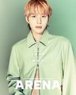 ARENA HOMME - 2024.01 NCT JUNGWOO B Cover
