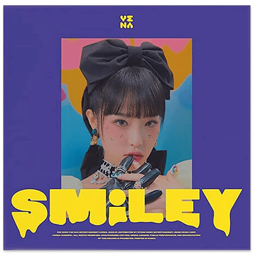 CHOI YE NA - [SMiLEY] (1st Mini Album SMILE Version)
