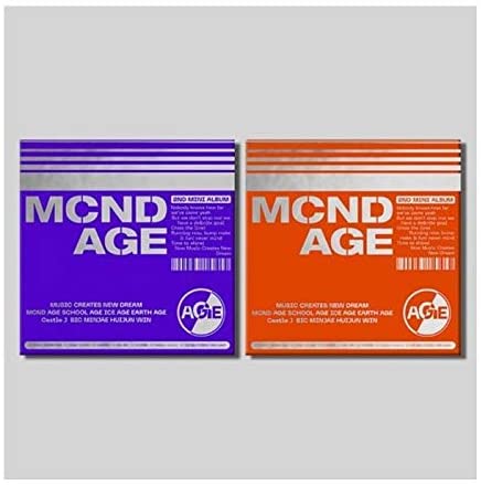 MCND - [MCND Age] (2nd Mini Album 2 Version SET)