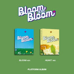 THE BOYZ - [BLOOM BLOOM] 2nd Single Album PLATFORM BLOOM Version
