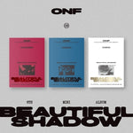 ONF - [BEAUTIFUL SHADOW] 8th Mini Album WHITE NIGHT Version