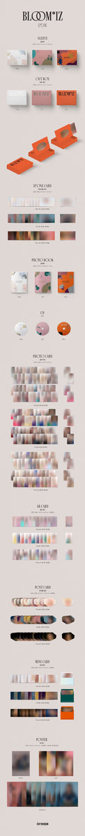 IZ*ONE - [BLOOM*IZ] (1st Album RANDOM Version) – kpopalbums.com