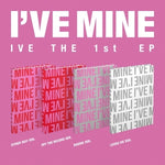 IVE - [I'VE MINE] 1st EP Album 4 Version SET
