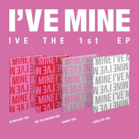 IVE - [I'VE MINE] (1st EP Album RANDOM Version)
