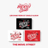 LEE CHAE YEON - [The Move: Street] (1st Single Album POCAALBUM 3 Version SET)
