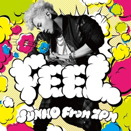 2PM - JUNHO Solo Tour 2014 「FEEL」 photo book JUN HO - [FEEL] – kpopalbums.com