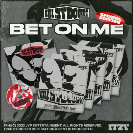 ITZY - [KILL MY DOUBT : BET ON ME] (Special Edition YEJI