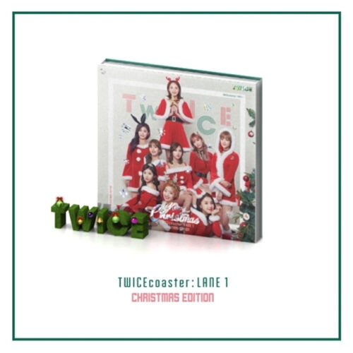 TWICE - [TWICECOASTER : LANE 1] (3rd Mini Album CHRISTMAS Edition)
