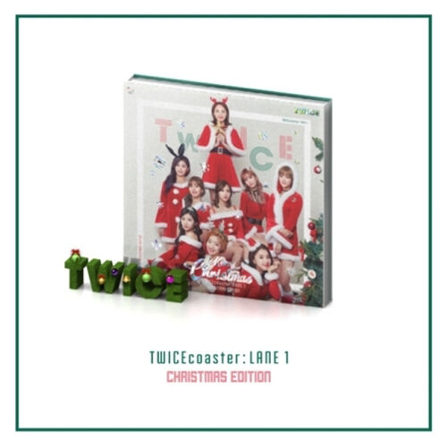 TWICE - [TWICECOASTER : LANE 1] (3rd Mini Album CHRISTMAS
