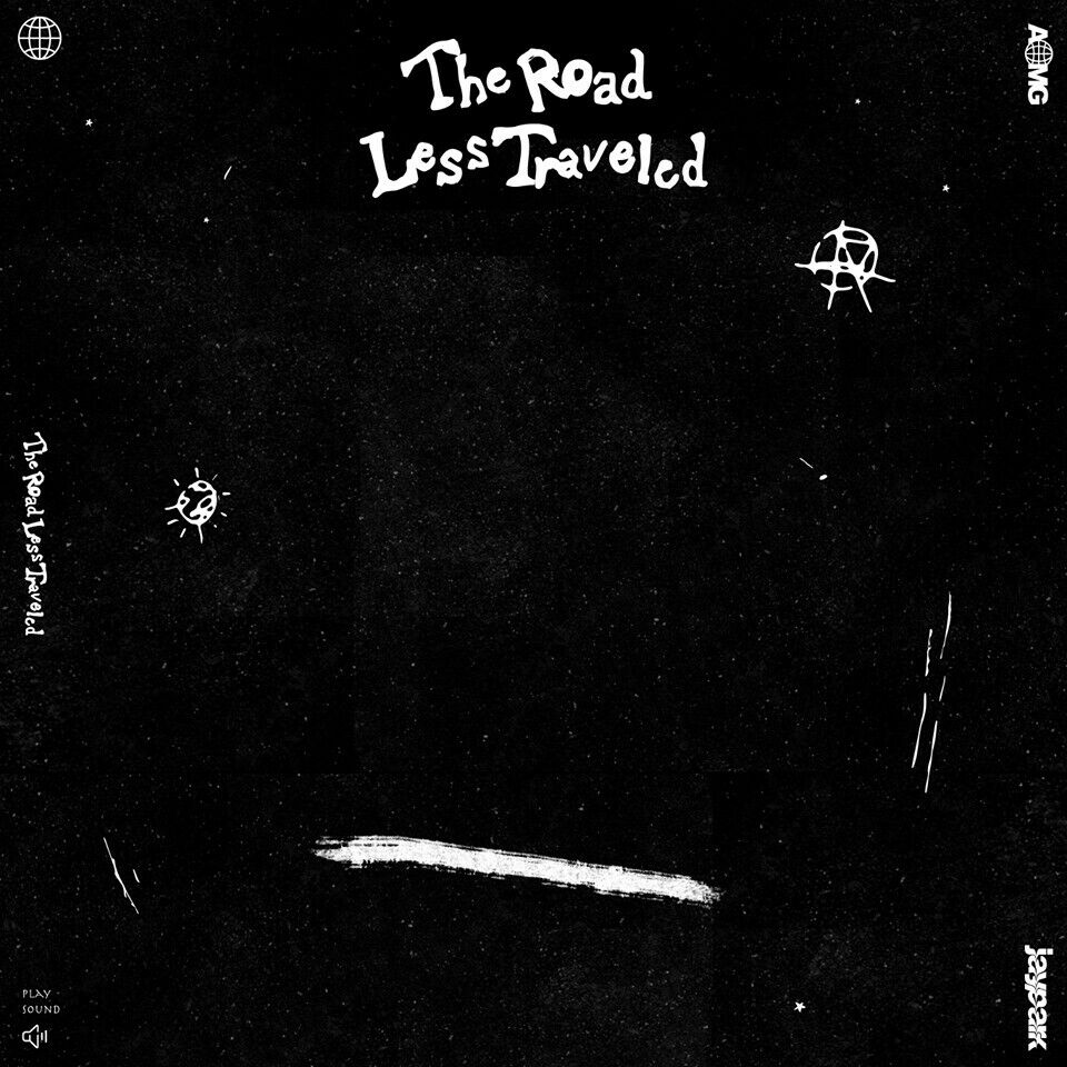 Jay Park - [The Road Less Traveled] (4th Album) – kpopalbums.com