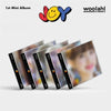 woo!ah! - [JOY] (1st Mini Album LIMITED Jewel Case 5 Version SET)