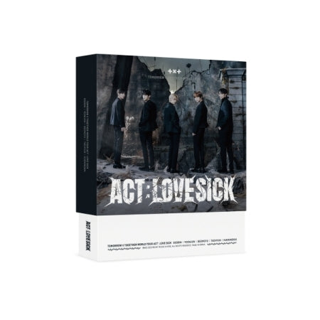 TXT - [ACT : LOVE SICK] (World Tour DVD)