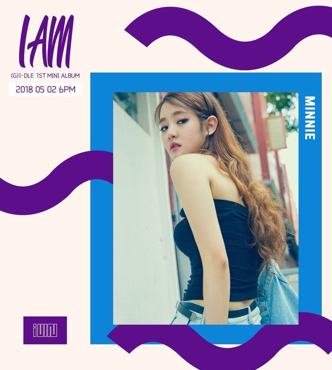 (G)I-DLE 1st mini album [I am] Cube's new girl group (G)I-DLE will set the hottest fire in 2018 'LATATA' to catch eyes and...