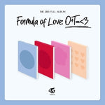 TWICE - [FORMULA OF LOVE: O+T=<3] (3rd Album 4 Version