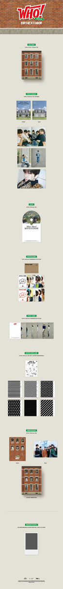 BOYNEXTDOOR [ WHO !] weverse shop / Universal music JAPAN