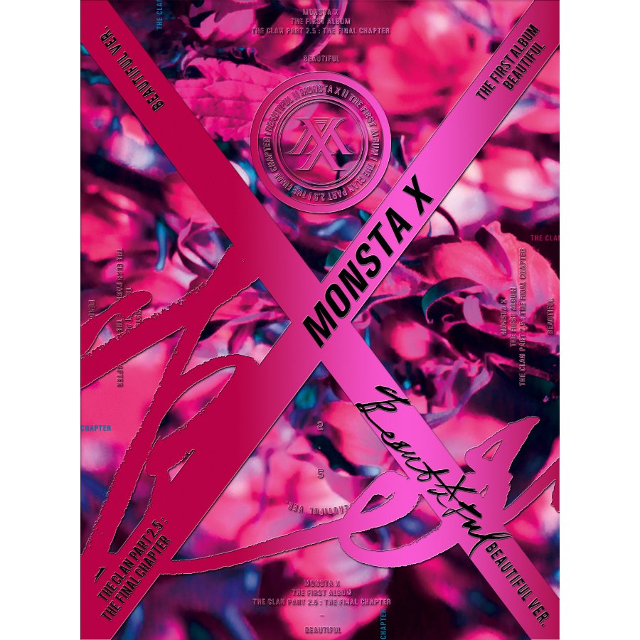 MONSTA X - [BEAUTIFUL] (1st Album BEAUTIFUL Version)