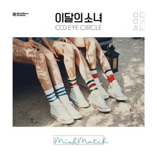 LOONA Odd Eye Circle - [Mix & Match] (Mini Album LIMITED Edition)