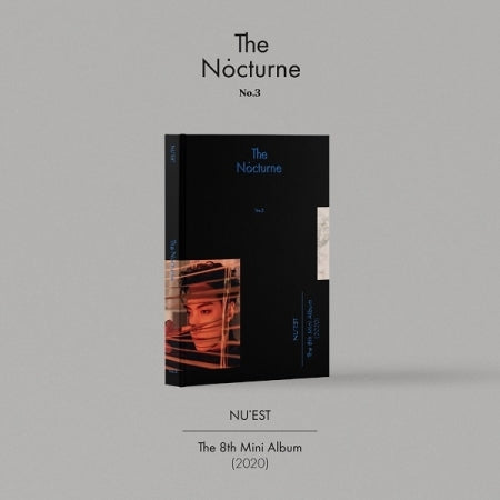 NU'EST - [The Nocturne] (8th Mini Album Version.3)