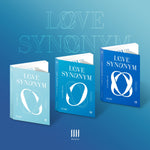 Monsta X Wonho - [Love Synonym #2 : Right For Us] 1st Mini Album PART.2 3 Version SET
