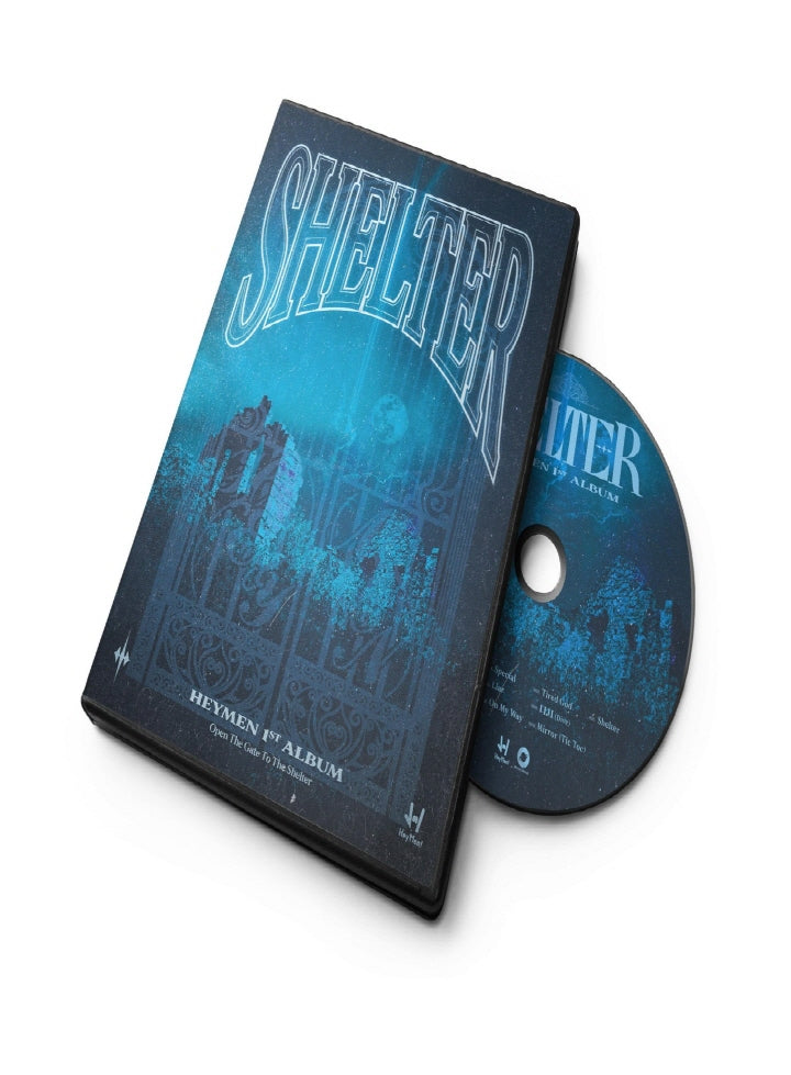 HEY MEN - [SHELTER] (1st Album) – kpopalbums.com