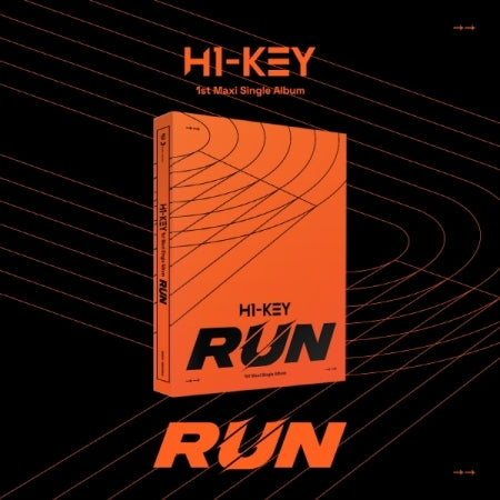 H1-KEY - [RUN] (1st MAXI Single Album)