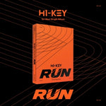 H1-KEY - [RUN] 1st MAXI Single Album