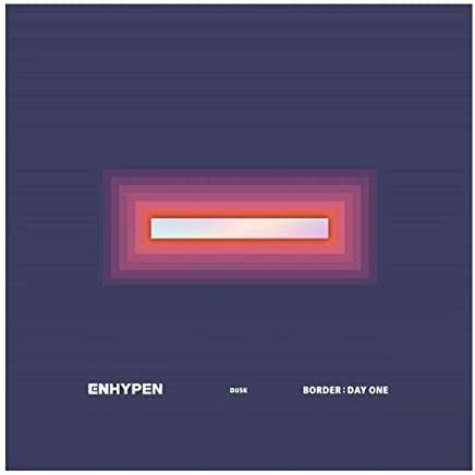 Enhypen - [Border : Day One] (1st Mini Album DUSK Version)