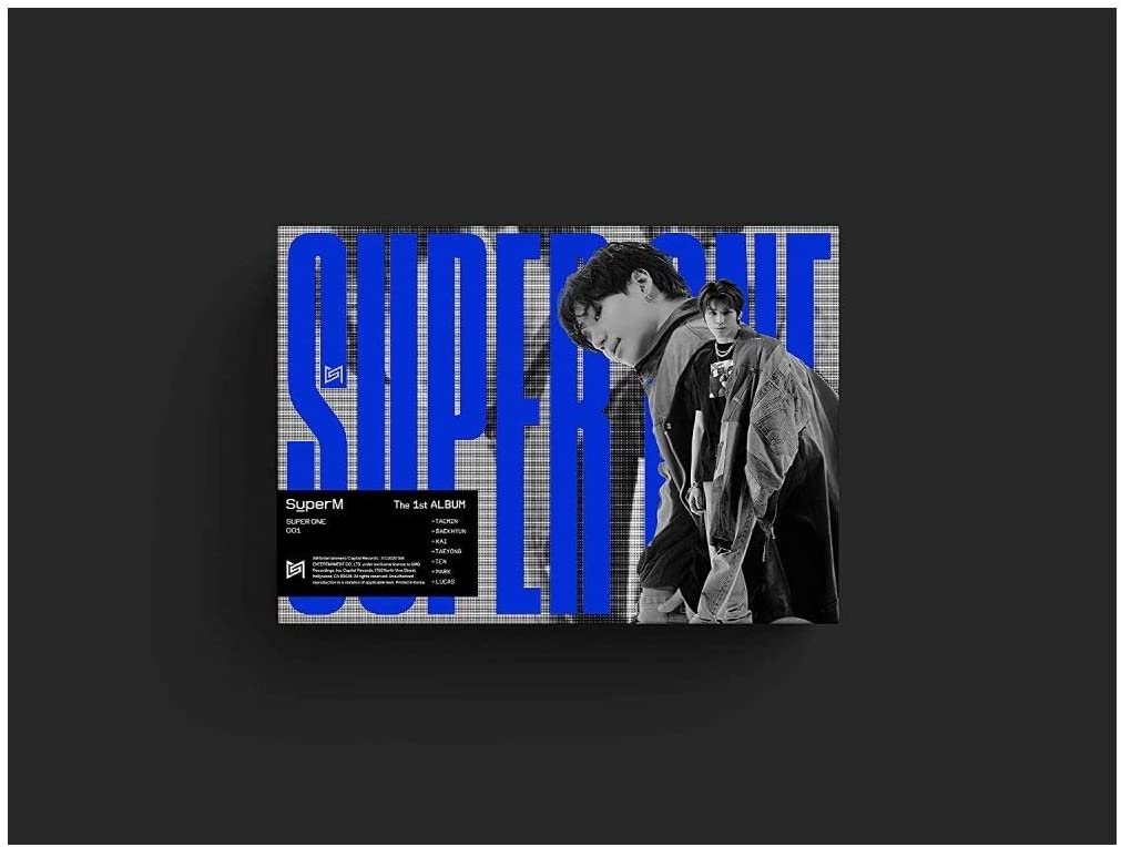 SupreM - [Super One] (1st Album KOREA RELEASE UNIT A Version)