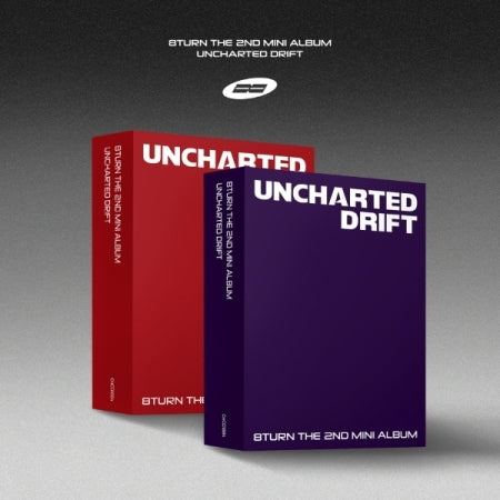 8TURN - [UNCHARTED DRIFT] (2nd Mini Album UNCHARTED Version)