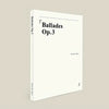 Park Saebyul - [Ballades Op.3] (3rd Album)