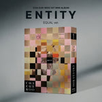CHA EUN WOO - [ENTITY] 1st Mini Album EQUAL Version