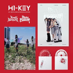 H1-KEY - [ROSE BLOSSOM] 1st Mini Album A Version